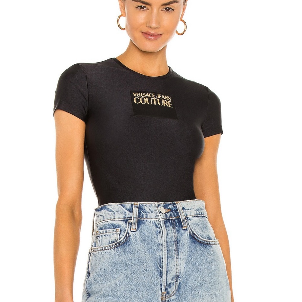 Versace logo tshirt